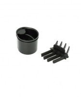 CESTA + SIFON CILINDRICO VALVULA DUCHA ROCA